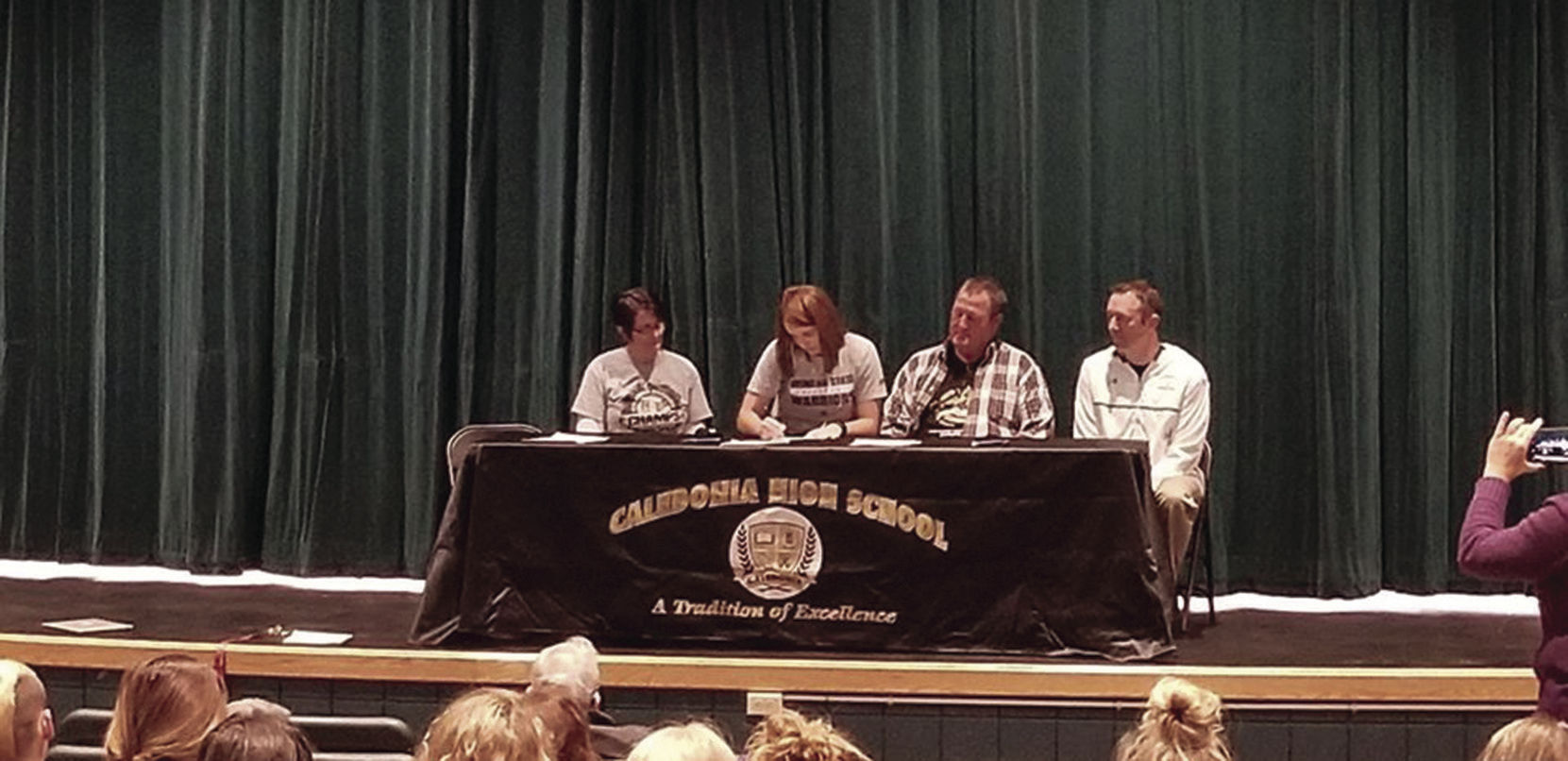 Pair of Warriors to continue their careers at next level